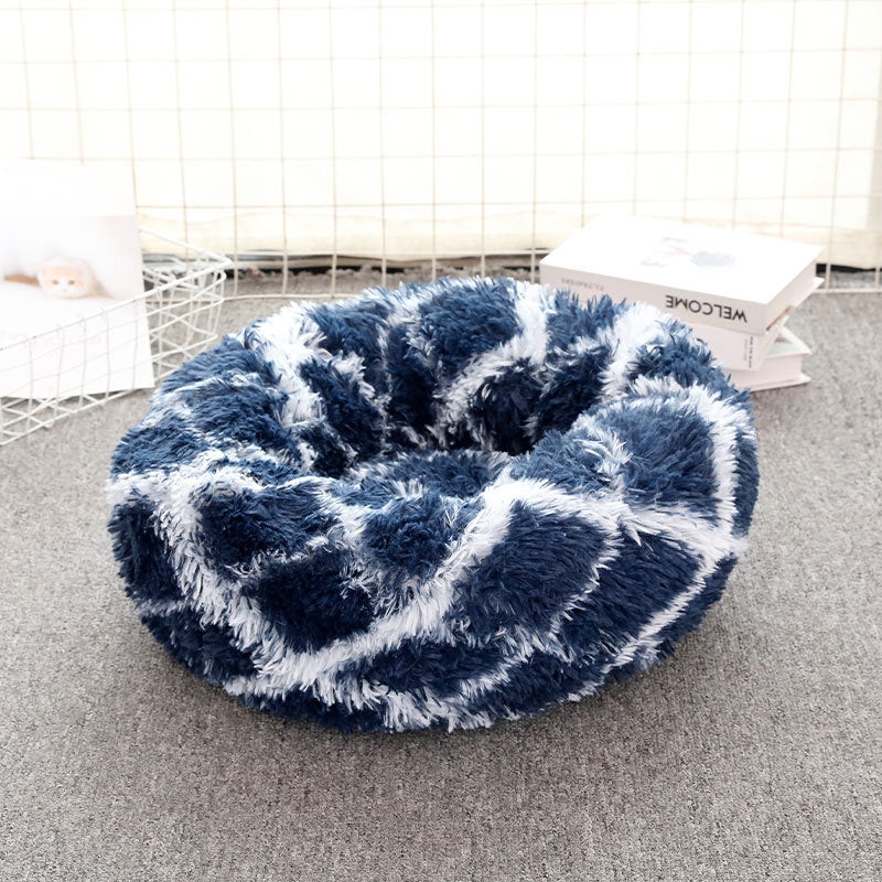 Ultra Soft Calming Bed for Happy Pets
