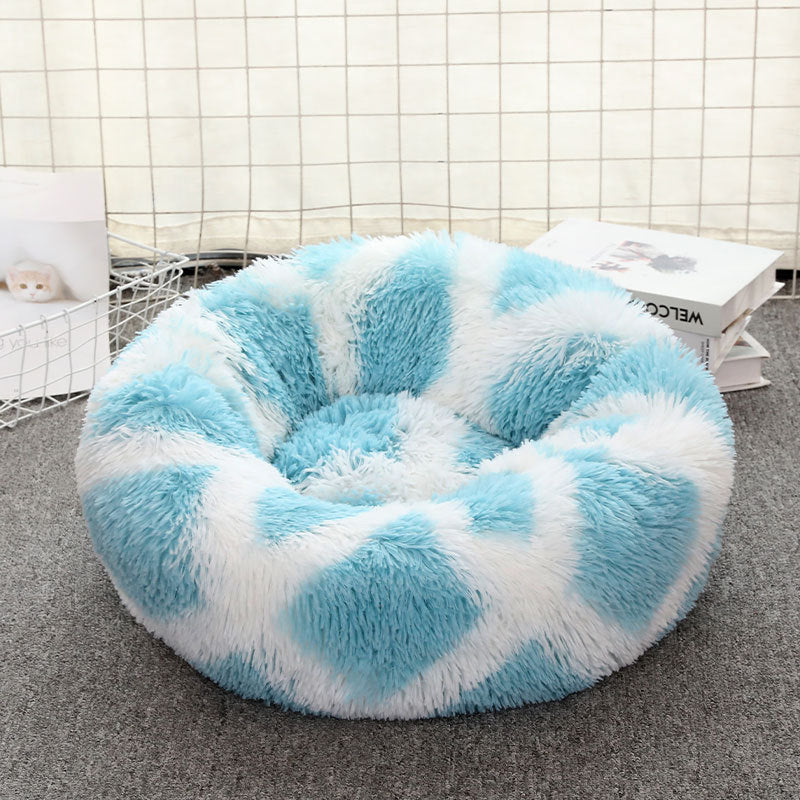 Ultra Soft Calming Bed for Happy Pets